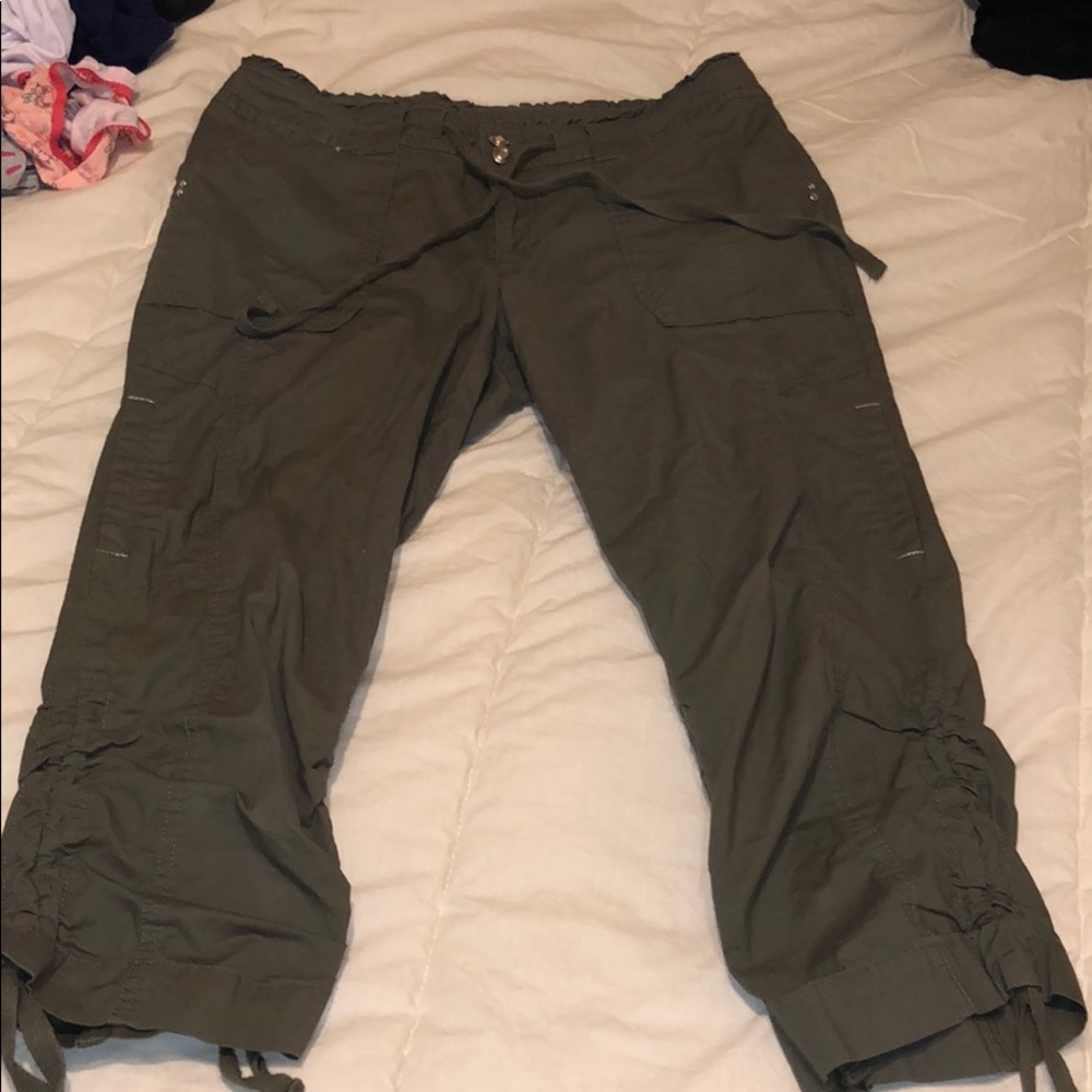 Cargo/Capri pants